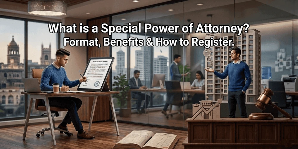 Special Power of Attorney registration process in Pune